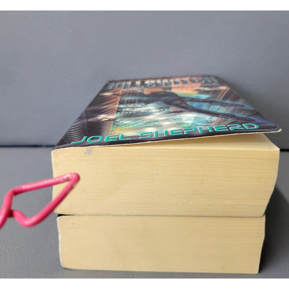 Lot of 2 Joel Shepherd Cassandra Kresnov Novels Book 2 & 3 Breakaway Killswitch - Picture 10 of 16